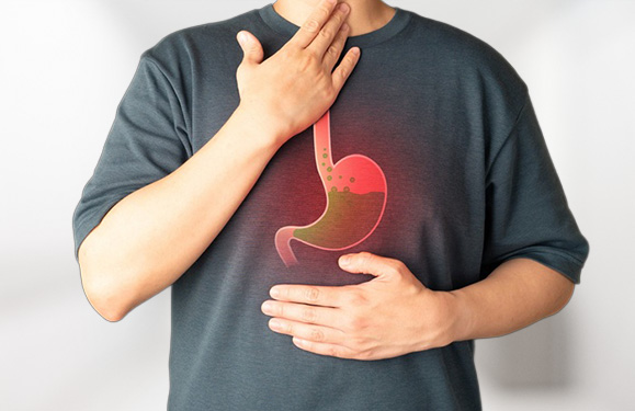 Gas, Chronic Acidity & GERD